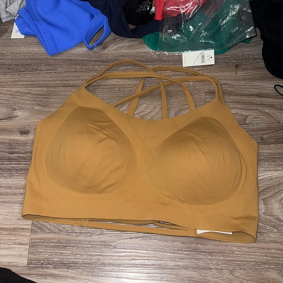 aerie strappy padded bra - Picture 2 of 4